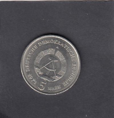 Beschrijving: 5 Mark BRANDENBURG GATE